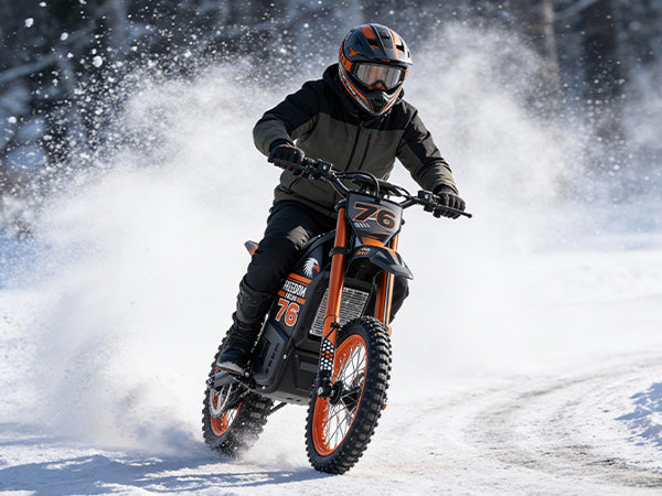 Dirtvolt M76 Electric Mini Dirt Bike Off-Road For Adults & Teens