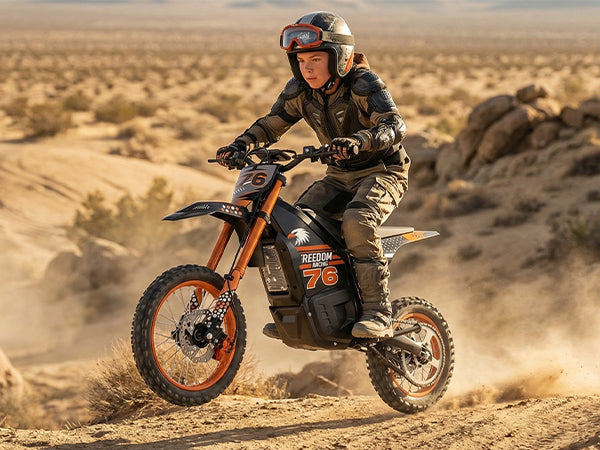 Dirtvolt M76 Electric Mini Dirt Bike Off-Road For Adults & Teens