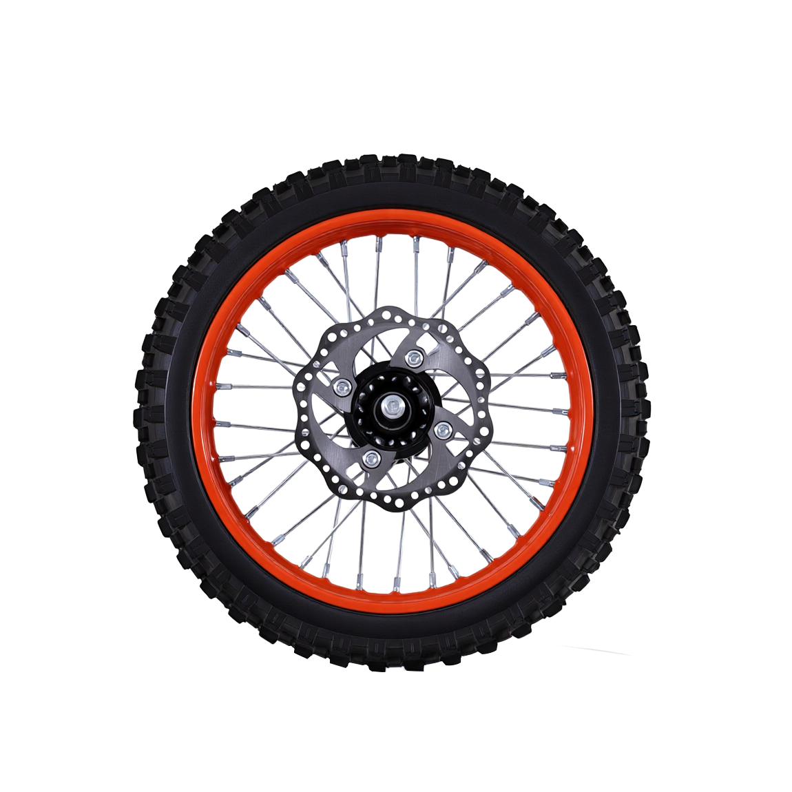 DirtVolt M76 Front and Rear Wheel