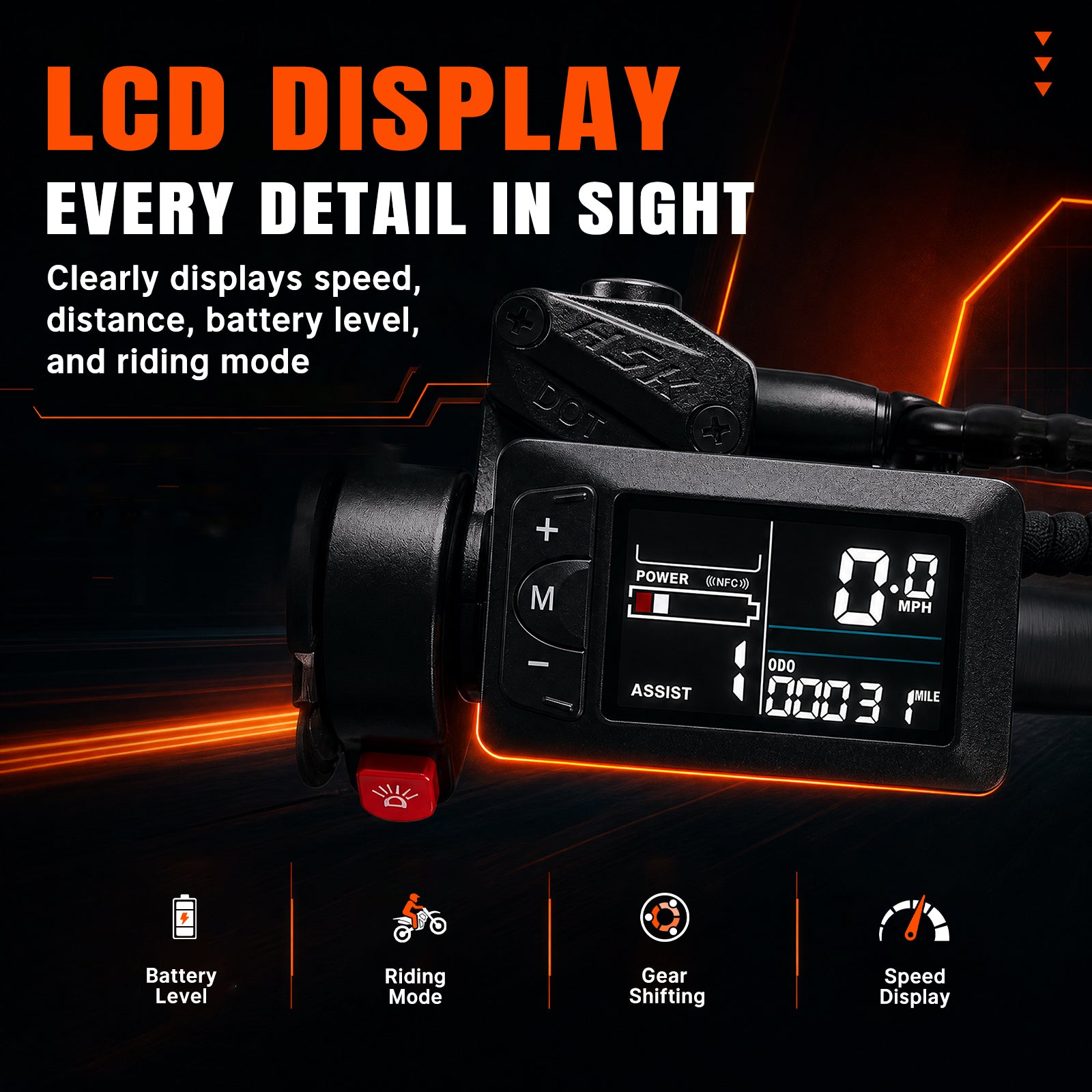 DirtVolt M76