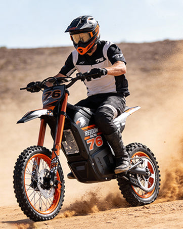 Dirtvolt M76 Electric Mini Dirt Bike Off-Road For Adults & Teens