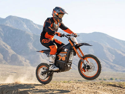Dirtvolt M76 Electric Mini Dirt Bike Off-Road For Adults & Teens