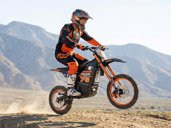 Dirtvolt M76 Electric Mini Dirt Bike Off-Road For Adults & Teens