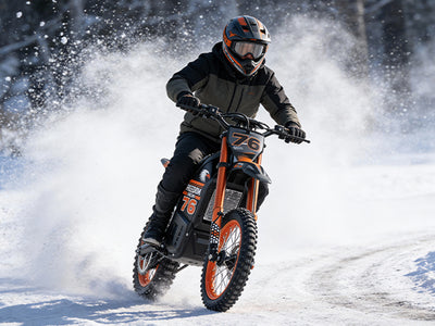 Dirtvolt M76 Electric Mini Dirt Bike Off-Road For Adults & Teens