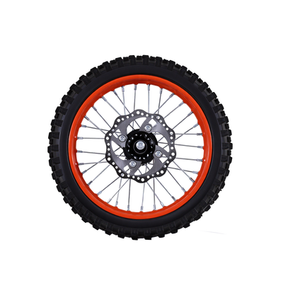 DirtVolt M76 Front and Rear Wheel