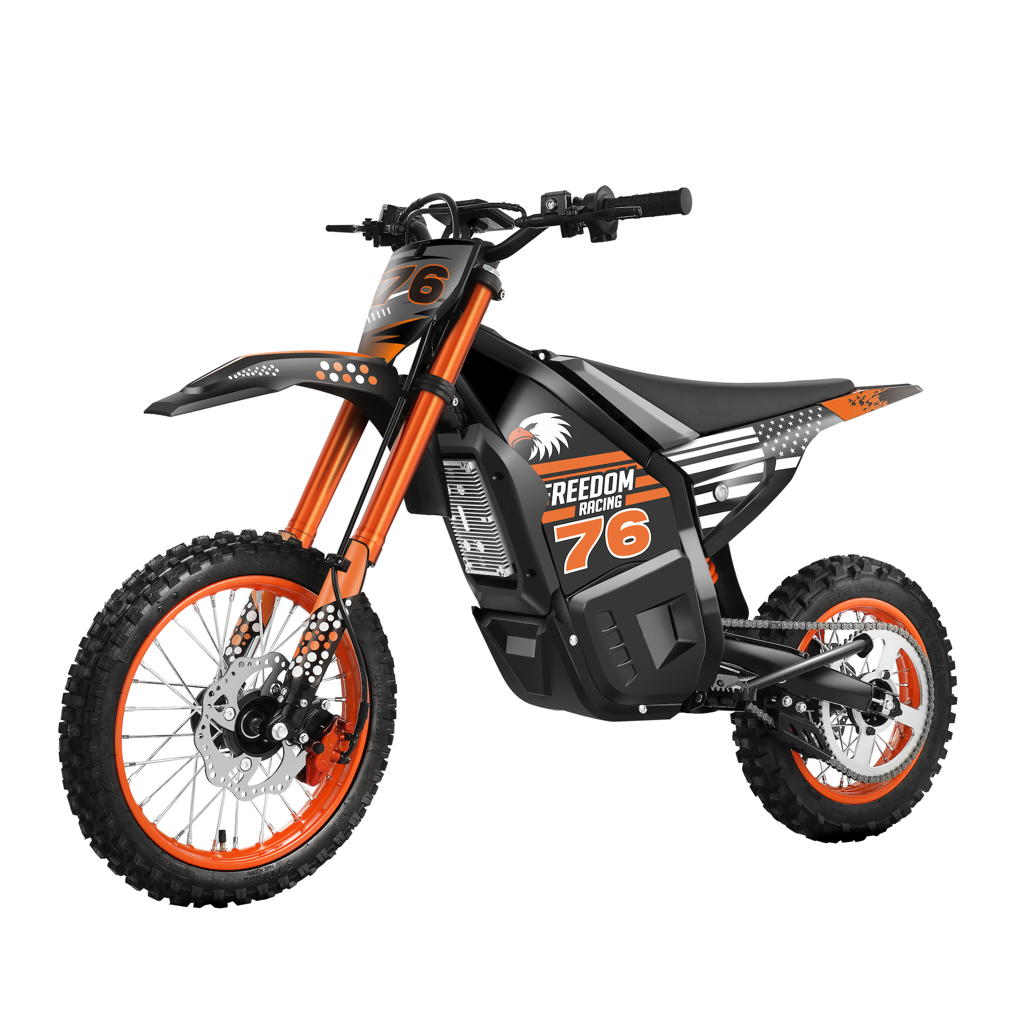 Dirtvolt M76 Electric Mini Dirt Bike Off-Road For Adults & Teens